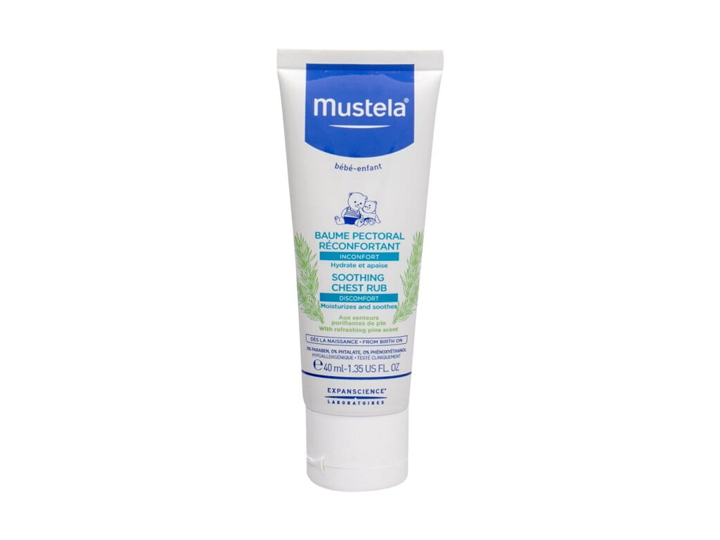 Mustela Bébé Soothing Chest Rub K Balsam do ciała 40ml-560847